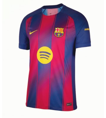 Barcelona Dani Olmo #20 Hjemmebanetrøje 2025-26 Kortærmet